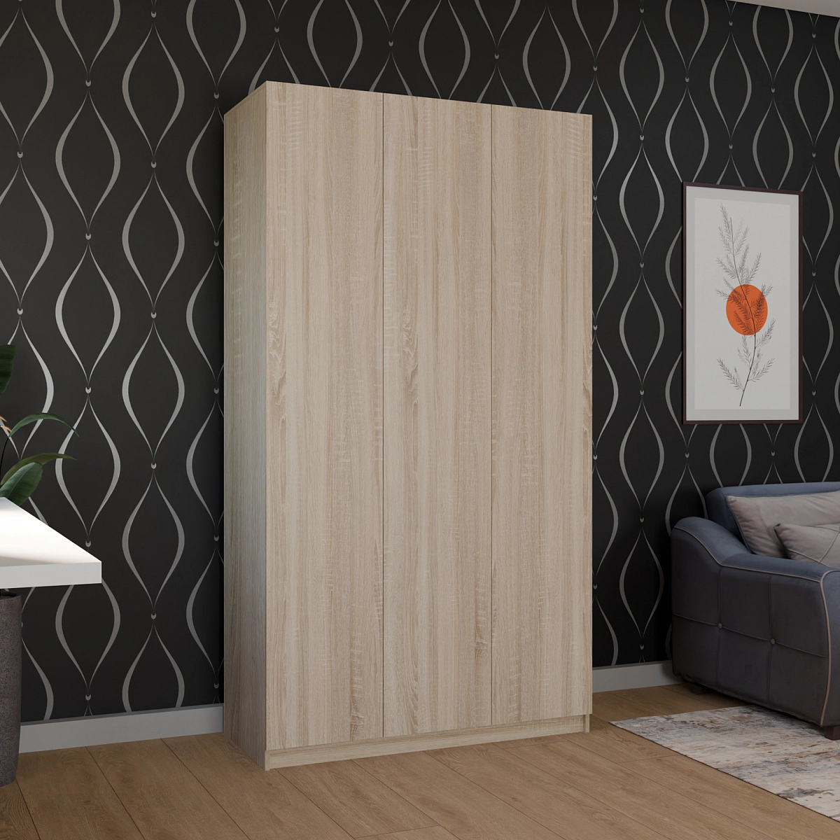 Шкаф Марс Дуб Сонома